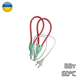 Сушарка для взуття Попрус рожева електросушарка для черевиків та чобіт 8W-220V - мініатюра 2