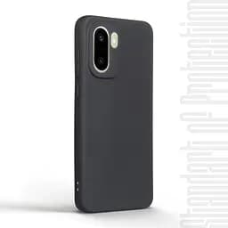 Чехол-накладка для смартфона OnePlus 15R 5G, противоударный, силиконовый, термополиуретановый (ТПУ), с защитой камеры и корпуса, черный, защита всего корпуса, ArmorStandart (ARM90444) - мініатюра 2