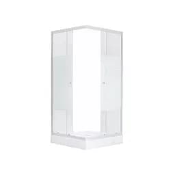 Душевая кабина Kroner KRP Eifel - Q.C.F.L. 90x90 см CV029569, хром матовый