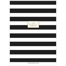 Зошит загальний Student, А4, в клітинку, 40 арк., чорний з білим (A4-040-5215K)