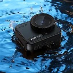 Екшн камера ACEFAST X1 4K Waterproof Action Camera Black (6974316285816) - мініатюра 8