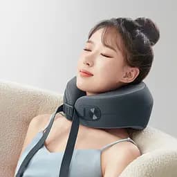 Розумний масажер для шиї Xiaomi MiJia Smart Neck Massager (MJNKAM01SKS) - мініатюра 5