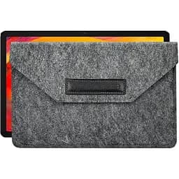 Чехол StatusCASE из войлока для планшета Lenovo Pad Plus 2021 Светло-серый