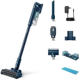 Пылесос Philips Series 5000 беспроводной синий (XC5141/01)