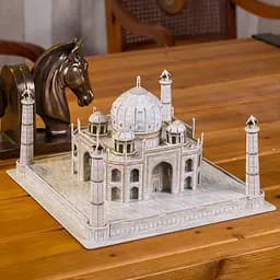 Пазл 3D CubicFun National Geographic Тадж Махал, 87 елементів (DS0981h) - мініатюра 5