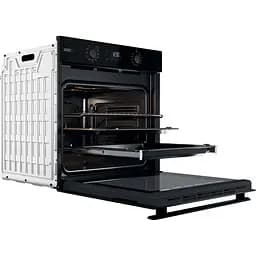 Духова шафа електрична Whirlpool 71 л A+ дисплей конвекція телескопічні напрямні пара чорний - мініатюра 3