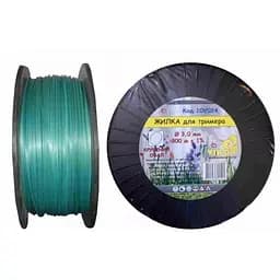 Жилка тримера Virok Кручений овал діаметр 3.0 мм бобіна 300 м (10V024)