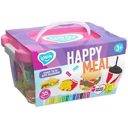 Набор теста для лепки Lovin Happy meal 41137