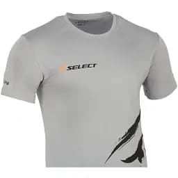Футболка Select Fish Logo 3XL Gray/Pink - мініатюра 3