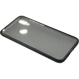 Чохол-накладка Toto TPU Shine Case HuAwei Y7 2019 Black - мініатюра 6