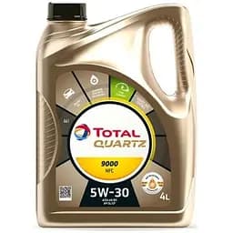 Моторное масло Total QUARTZ 9000 Future NFC 5w30 4л (213836)