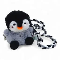 М'яка іграшка-тримач для телефону Plush and Co PLC25005(Black) 9х8х11 см - мініатюра 2