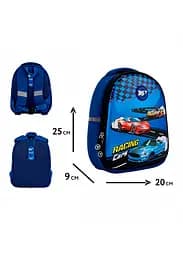 Рюкзак дитячий Yes K-33 Racing Cars - мініатюра 3