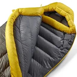 Спальник Sea To Summit Spark -9C/15F Regular Beluga Black L лівий (1033-STS ASL041072-050105) - мініатюра 4