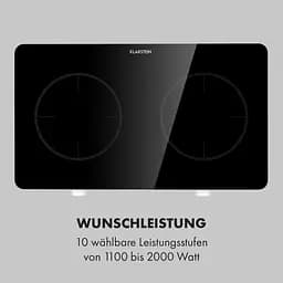 Індукційна варильна поверхня Klarstein FutureChef (10035731) - мініатюра 3