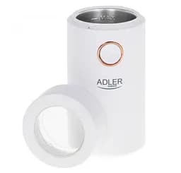 Кавомолка роторна Adler AD 4446 блокування без кришки 75 г 150 Вт - мініатюра 2
