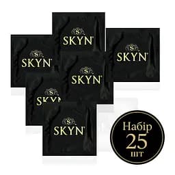 Набір презервативів Skyn Original Безлатексні 25 шт. (4821002027828)