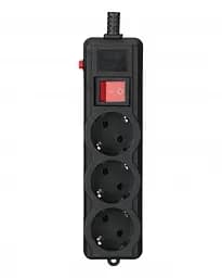 Сетевой фильтр SPG3-G-15B-PRO, 3 розетки (SPG3-G-15B-PRO)