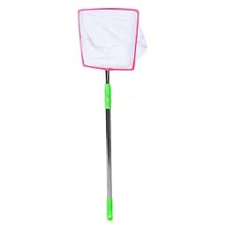 Сачок для метеликів Bambi MS 4388(Green-Pink) телескопічна ручка 46-69 см