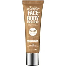 База під макіяж Revlon ColorStay Face + Body Glow Lotion 120 It's Giving Sun 30 мл (7273016002)