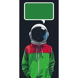 Листівка за номерами ArtCraft Космонавт 40 x 80 см (16116-AC)