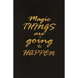 Еко-скетчбук Kiri sketch з чорними аркушами "Магія" на спіралі