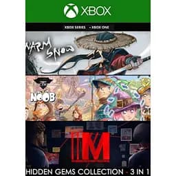 Ключ активации Microsoft Hidden Gems Collection - 3 in 1 для Xbox One/Series S/X