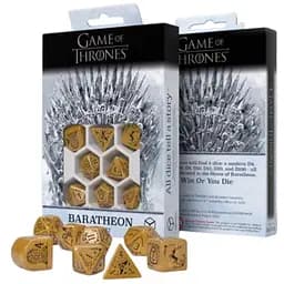 Набор кубиков Game of Thrones. Baratheon Dice Set , 7 шт. (GOT/00190166/2025/4/A)