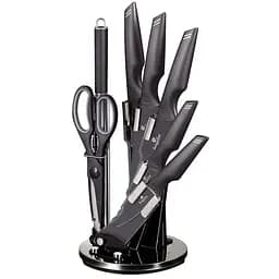 Набір ножів із 8 предметів Berlinger Haus Metallic Line Carbon Pro Edition (BH-2586)