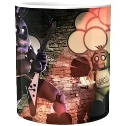 Кружка GeekLand Five Nights At Freddys П'ять ночей з Фредді постер FN.02.009