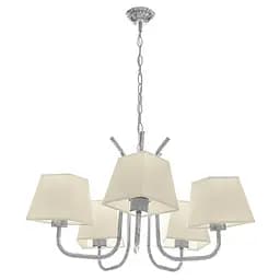 Люстра подвесная Brille с абажуром E27 60W CH (BKL-653S/5)