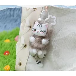 Колекційна іграшка з кільцем 10/10 Toys Bobocat серія Golden Fruit blind box (QWJG402) - мініатюра 7