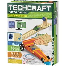 Набор для исследований 4M Бумажные схемы Гоночные машины (00-03430)