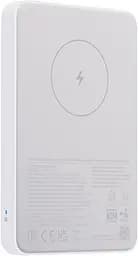 Портативна батарея Power Bank Xiaomi5000mAh 7.5W Magnetic BHR9303GL White - мініатюра 2