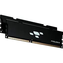 Модуль пам'яті для комп'ютера DDR5 32GB (2x16GB) 6000 MHz Black Prologix (PRO32GB6000B5K) - мініатюра 3