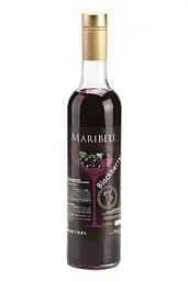 Сироп Чорна смородина для кави та коктейлів ТМ MARIBELL