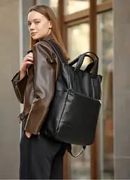 Сумка Sambag Shoper RCH черная 43 х 31 х 15 см (93541001)