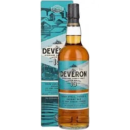 Віскі Deveron 10 yo Single Malt Scotch Whisky 40% 0.7 л, в подарунковій упаковці