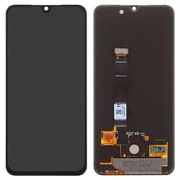 Дисплей Xiaomi Redmi Note 9 5G, Redmi Note 9T, чорний, без рамки, Original (PRC)