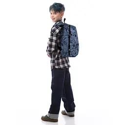 Рюкзак GoPack Education Teens 188M-3 Темно-сірий (GO26-188M-3) - мініатюра 16