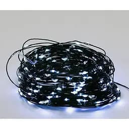 Гірлянда Роса 100м USB 1000 LED на зеленій проволоці Білий