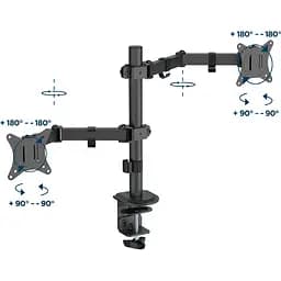 Кронштейн Gembird MA-D2-03 MA-D2-03 - мініатюра 2
