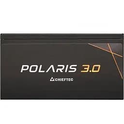 БЖ 1250W Chieftec POLARIS 3.0 PPS-1250FC-A3, 135 mm, 80+ GOLD, Cable management, retail - мініатюра 5