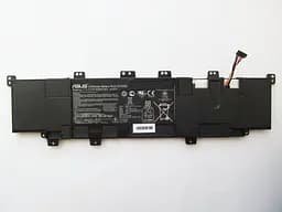 Акумулятор для ноутбука Asus PU500 C31-X502, 4000 mAh (44Wh), 3cell, 11.1V, Li-Pol, чорний