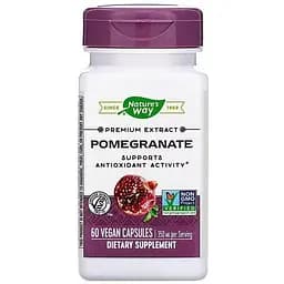 Гранат Nature's WayPomegranate 350 мг 60 капсул