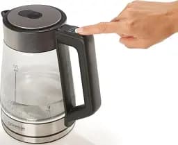 Електрочайник Gorenje K17TRG (KEG8060B-GS) UA - мініатюра 6