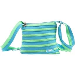 Сумка Zipit Medium Turquise Blue & Spring Green (ZBD-15)