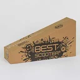 Самокат дитячий Best Scooter 59х17х26 см Чорний 000231508 - мініатюра 2