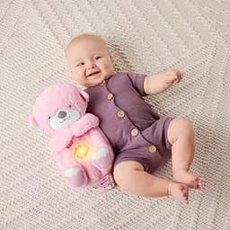 Мʼяка іграшка Fisher-Price Казкові сни рожевого видреняти (JLJ33) - мініатюра 6
