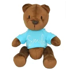 Мягкая игрушка Медвежонок Денни smile Tigres ВЕ-0206 Разноцветный (4823061518569)